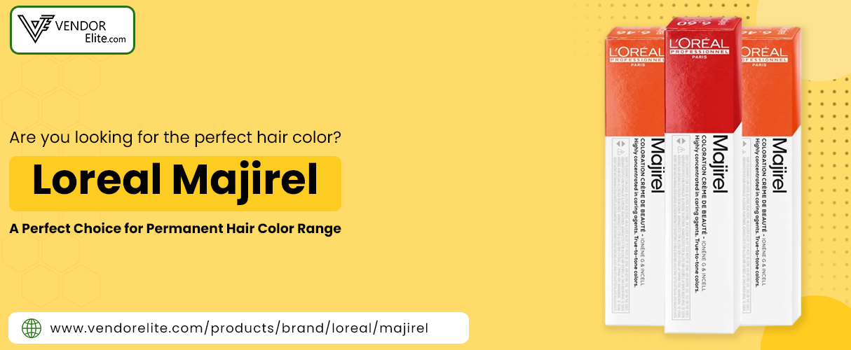 Loreal Majirel - A Perfect Choice for Permanent Hair Color Range.
