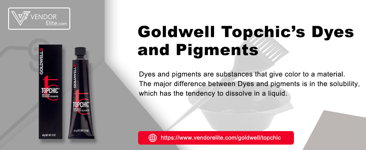 Goldwell Topchic’s Dyes and Pigments - VendorElite